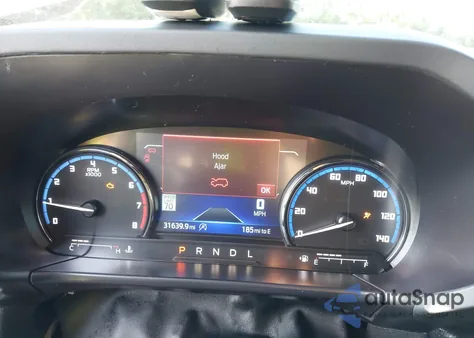 2024 Ford Bronco Sport Outer Banks z USA, uszkodzony, nr VIN 3FMCR9C67RRE23352